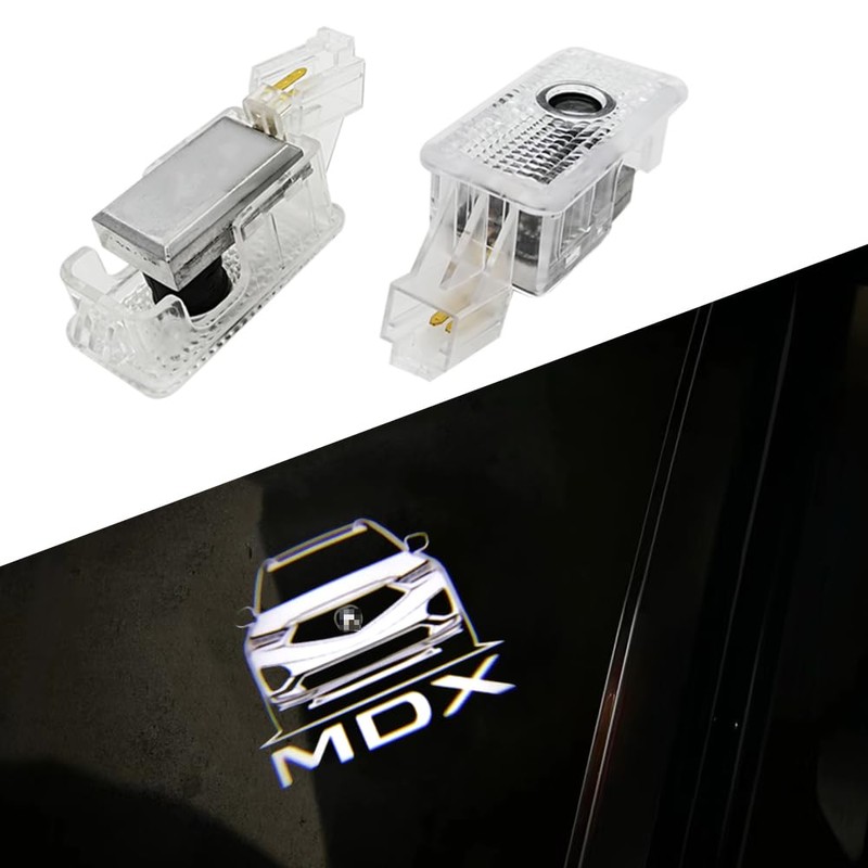 uunonaha 2pcs Car LED Door Logo Projector Ghost Shadow Light