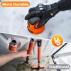 Electric Handheld Ice Scraper for Car Windscreen Portable Car Cleaning