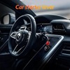 Push Start Joystick,Metal Push to Start Accessories,Car Engine Start Stop