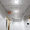 Recessed LED Ceiling Panel Light Round 18w Cool White 6500k