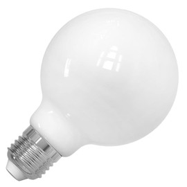 Bulbrite 776978 - LED8G25/40K/FIL/M/3 G25 Globe LED Light Bulb