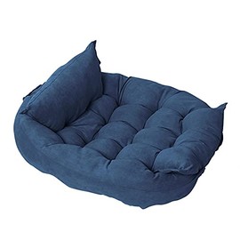 Cama para Mascotas Soft Dog Bed Kennel Suede gatos perros cojín lavable mascota tumbonas transpirable tapete Manta Mantas para mascotas para pequeños 
