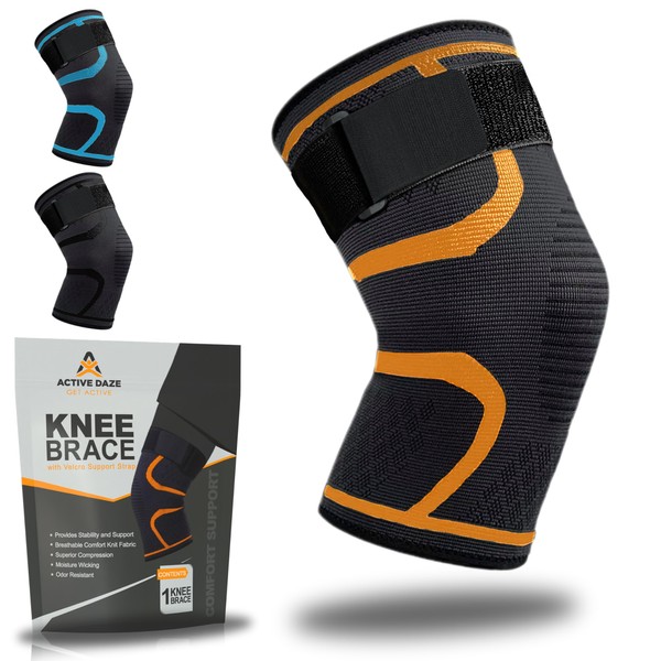 Knee Brace for Running With Straps - Knee Support for