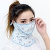 Summer UV Protection Face Mask for Golf UV Mask FL Gray 2ea