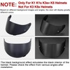 PSLER k1s Visor - k1 Helmet Visor k3 sv Tinted