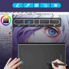 Graphics Tablet 8192 Levels Pressure 5080LPI High Resolution Compact Smart