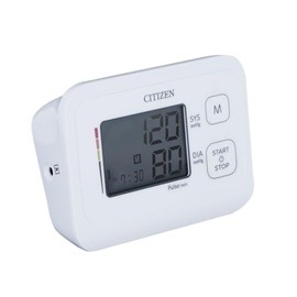 Citizen Medidor De Presión Arterial Digital De Brazo Citizen Chu304, color Blanco, 1 count, pack ofpaquete de                                         
