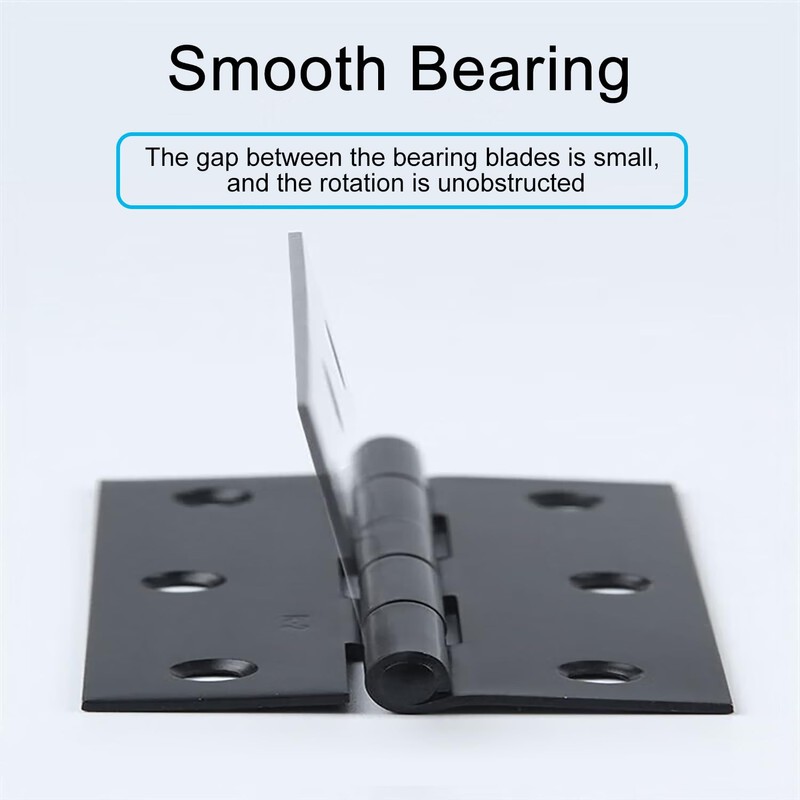 EUZUXU Pack of 12 Folding Hinges 44 mm x 32