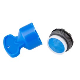 Bathroom Faucet Aerator for Moen 137401 Eco-Performance Aerator, 1.5 gpm Faucet Aerator, Faucet Flow Restrictor Service Kit with Aerator Key(18.5MM)