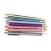 7Pcs Anti Slip Ballpoint Pens Quick Drying Plastic Ballpoint Pens