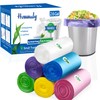 2.6 Gallon Small Trash Bags,Garbage Bag Bin Liners, 10 Liters