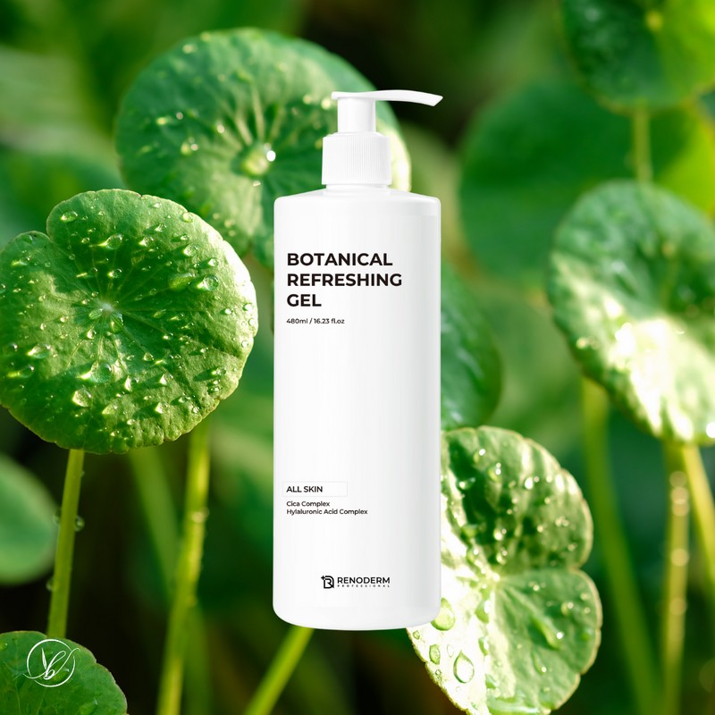 Lenoderm Botanical Refreshing Gel 500g / 레노덤 보타니컬 리프레싱 겔