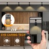 VANoopee 10W Dimmable LED Track Lighting Heads H Type Track