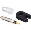 Schwalbe (SCHWALBE) [Genuine Product] French Valve Core Set 3223.01 for