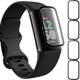 Msiall [4 Pack Screen Protector Compatible with Charge 6, Scratch-Resistant, Sensitive Touch, Easy Application, Frosted Film, Bubble-Free, Easy Installation, Full Coverage