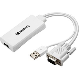 Sandberg VGA Audio-zu-HDMI-Konverter