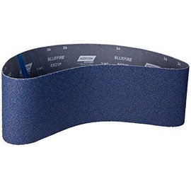 Sanding Belt, 6 in Wx48 in L, ZA, 50GR