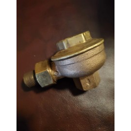 Barnes and Jones Cleveland OEM FK20551  Steam Trap; 1/2" NPT