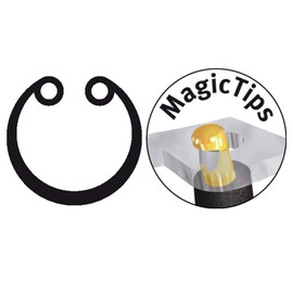 ノガ・ウォーターズ 穴用スナップリングプライヤーマジックチップ付先端90° Z33501J41 範囲:85-140mm