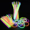Lecute 200 Pulseras Neon Fluorescentes Luminosas Fosforecentes Glow