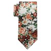LHXzizizi Floral Ties for Men Mens Floral Tie Cotton Neck