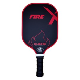 KUCHE FIRE | T-700 Friction Surface | 16MM Thickness | Polymer Honeycomb Core – USAPA Approved Pickleball Paddle