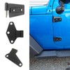 GearUp Door Hinge Assembly Kits Compatible with Jeep Wrangler JK