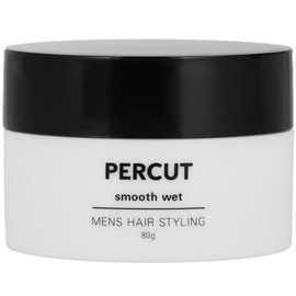 Percut Men's Hair Smooth Wet Center Part Beauty Salon 80g