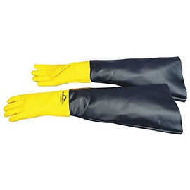 Skat Blast Sandblast Cabinet Gloves for Skat Blast Sandblasting Cabinets, 27"-28"L - 1 pair, 6051-00