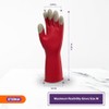 ETERNA Maximum Flexibility Gloves, Size M, Gloves for Kitchen, Laundry