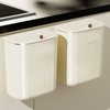 Wall Mounted Waste Bin Space Saving Large Capacity Aesthetic Design