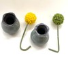 Mini Vase, Mini Vase for Car, Mini Vases with Flowers,