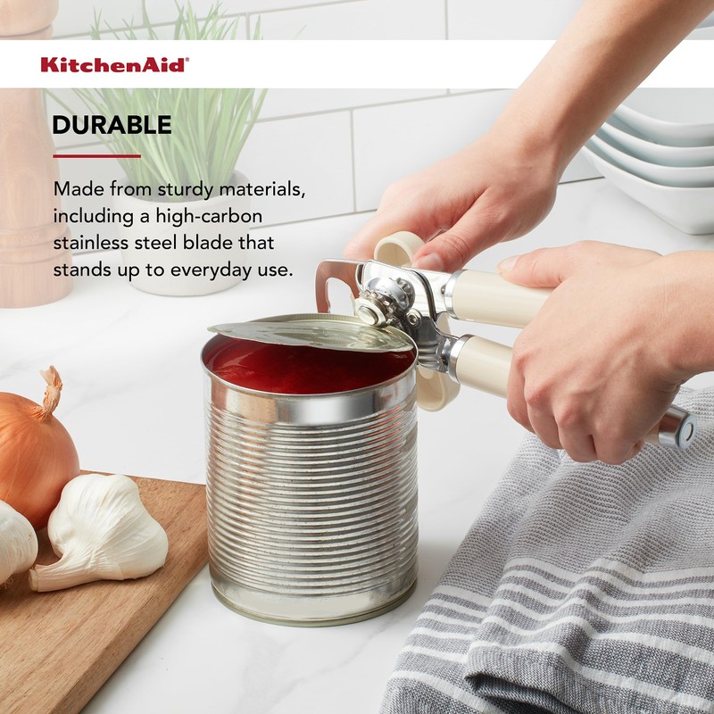 KitchenAid Classic Multifunction Can Opener and Bottle Opener Easy to
