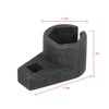 Llave de Sensor de Oxígeno, Reparación Universal de Automóviles 22mm