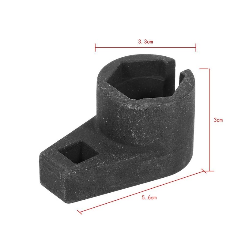 Llave de Sensor de Oxígeno, Reparación Universal de Automóviles 22mm
