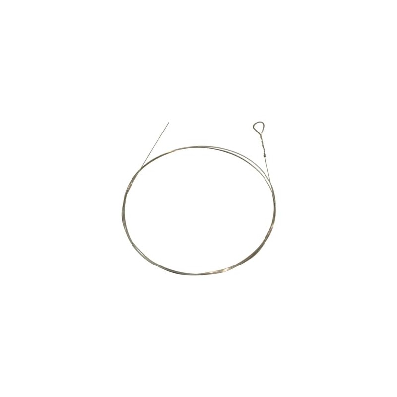 Folkcraft® Plain Steel String, Loop End.018