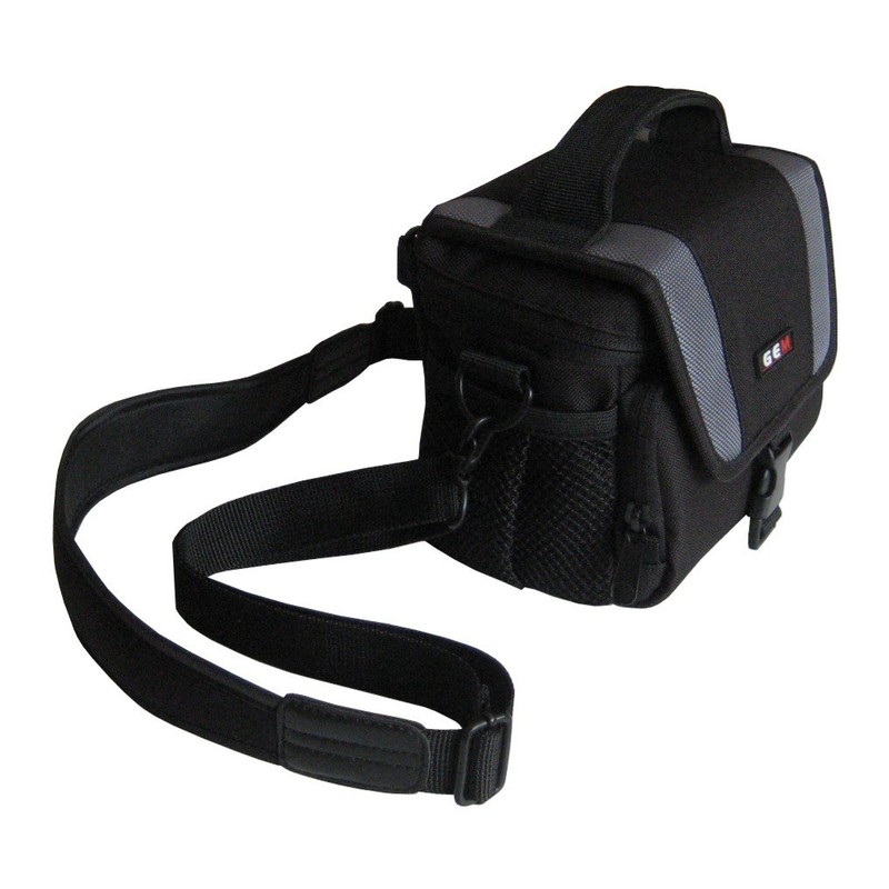 GEM Case for Panasonic HC-V210, HC-V520 Camcorder plus a Compact