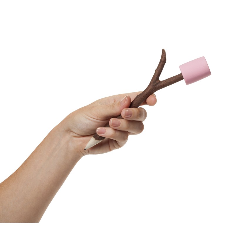 Luckies of London OTOTO "Marshmallow" Cute Pencil with Eraser
