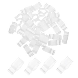 Gatuida Leakproof Cosmetics Bottle Pump Head Buckle Pp Plastic Clip Holder for Shampoo Lotion Cleansing Oil