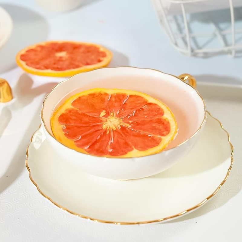 Dried Sliced Fruit Grapefruit 3.52oz DIY Snack for Sweet &