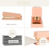 BLU MONACO Pink Stapler