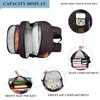 Dragon Backpack for Boys Girls,Crescent Moon Star Dragon Backpack Students