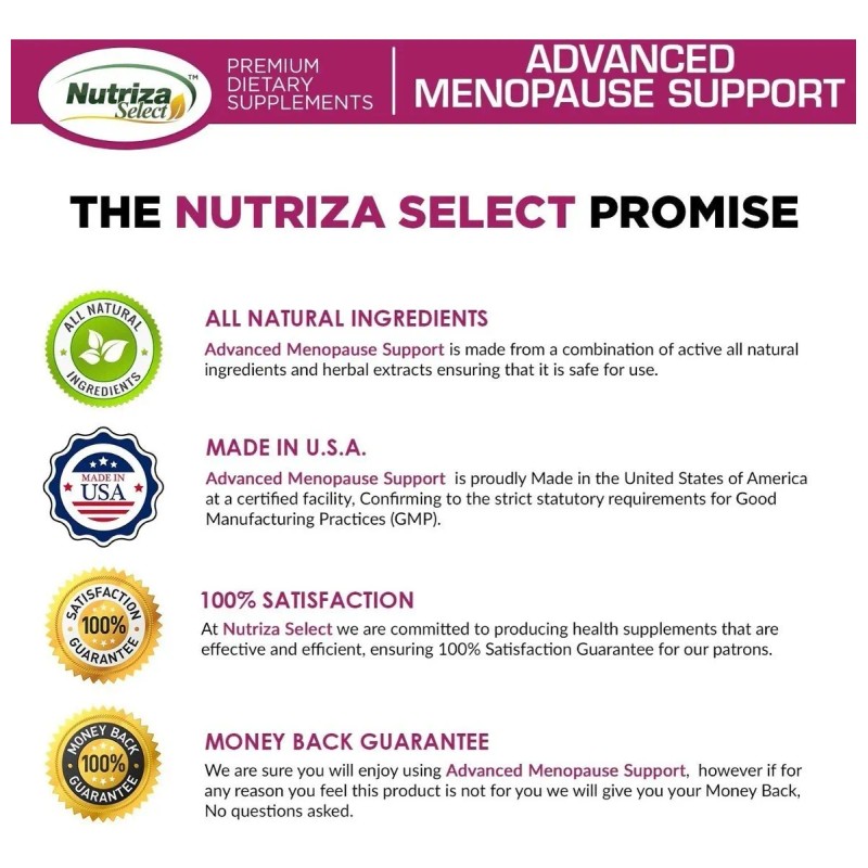 Nutriza Avanzada Menopausia Soporte - Natural Mujer Hormonal