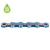 KMC X11 Waxed 11 Speed Chain, Aurora Blue, 118 Link