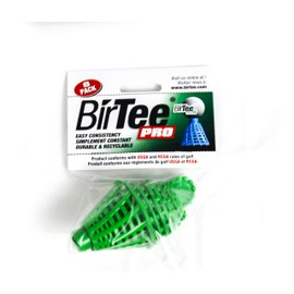 BirTee Pro Winter/Mat Golf Tees - 8 Pack (Green)