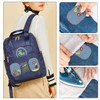Woohome 13 PCS Iron On Denim Patches Animal Sewing Knee