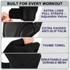 Demark Weight Lifting Gloves for Gym Workouts, Men and Women-M