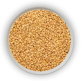 Split Fenugreek seeds