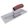 MARSHALLTOWN Standard Notched Trowel, Square Notch, 6x6x6 mm Notch Size,