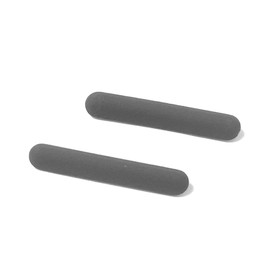 JINTAI Rubber Feet Bottom Case Rubber Foot for DELL Latitude 3550 Latitude 3450 Dark Grey (2.9 x 0.5 x 0.2) Removable Tape Rubber Foot Feet